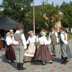 Sudmaliņas folkloras festivālā Baltica 2012