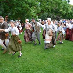 Sudmaliņas folkloras festivālā Baltica 2012