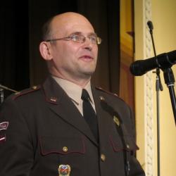 Latvijas nacionālo bruņoto spēku Bigbenda koncerts Valkā