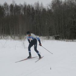 Distanču slēpošanas sacensības 2012
