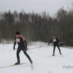 Distanču slēpošanas sacensības 2012