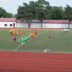 Intensīvās futbola treniņu nedēļas “Ibillina – Valka” noslēgums 2014
