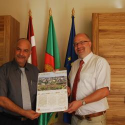 Noslēgts sadarbības līgums starp Ibillinas pilsētu un Valkas novada domi