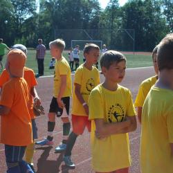 Intensīvās futbola treniņu nedēļas “Ibillina – Valka” atklāšana 2014