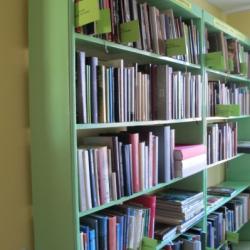 Omuļos atklāj jaunās bibliotēkas telpas