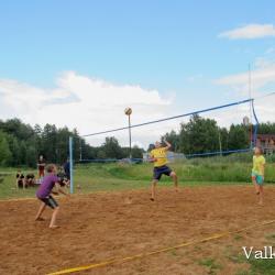 Valkas novada Pludmales volejbols 2013