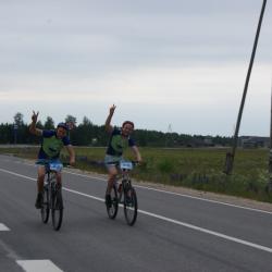 Valkas novada četrcīņa 2015 - šosejas riteņbraukšana (Kārķi)