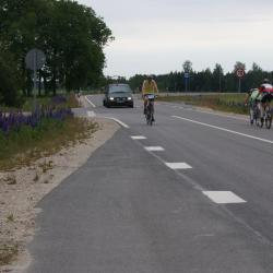 Valkas novada četrcīņa 2015 - šosejas riteņbraukšana (Kārķi)