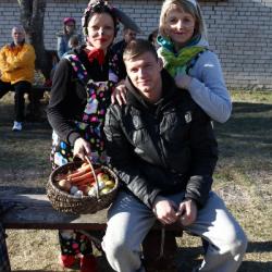 Sporta diena kopā ar vecākiem “Lieldienas gaidot!” Valkas pamatskolā