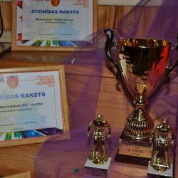 Valkas novada “Sporta laureāts - 2014” apbalvošanas pasākums