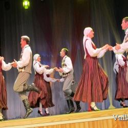 Valkas/Valgas amatiermākslas kolektīvu koncerts Valkā 2013