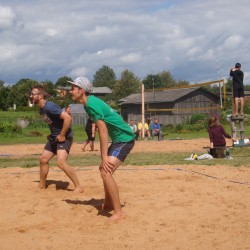 Pludmales volejbola turnīrs “Lugaži “beach” 2017 (A.Empelis)