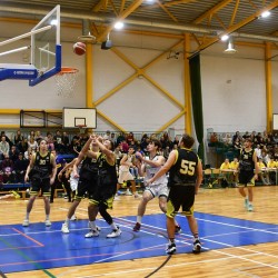 Ramirent Nacionālā Basketbola līga: VEF BA Valkā pret OC Limbaži (V.Volohs)