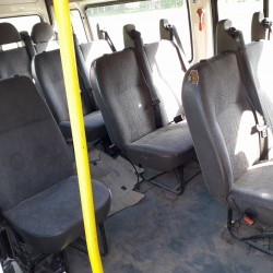 Valkas novada dome pārdod par brīvu cenu mikroautobusu Ford Transit 