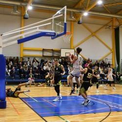Ramirent Nacionālā Basketbola līga: VEF BA Valkā pret OC Limbaži (V.Volohs)