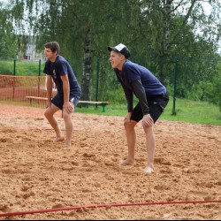 Valkas novada pludmales volejbola tūres noslēgums (A.Markoviča)