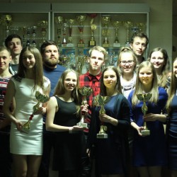 Valkā pasniegtas Latvijas badmintona Gada balvas