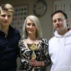 Valkā pasniegtas Latvijas badmintona Gada balvas
