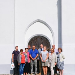 Valkas – Lugažu evaņģēliski luteriskās baznīcas pamatu atjaunošanas būvdarbi ir pabeigti