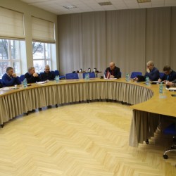Igaunijas-Latvijas otrā darba grupas sēde par pārrobežas ceļu sakārtošanu (I.Leitis)