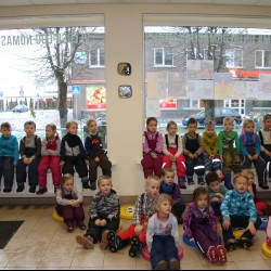 Valkas novada TIB aicina pie sevis pirmsskolas un sākumskolas grupas (I.Leitis)